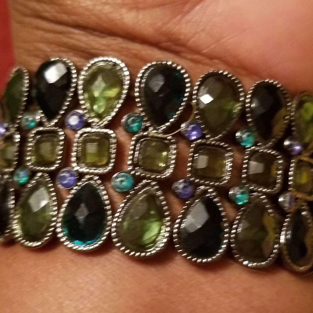 Beautiful multi color bracelet